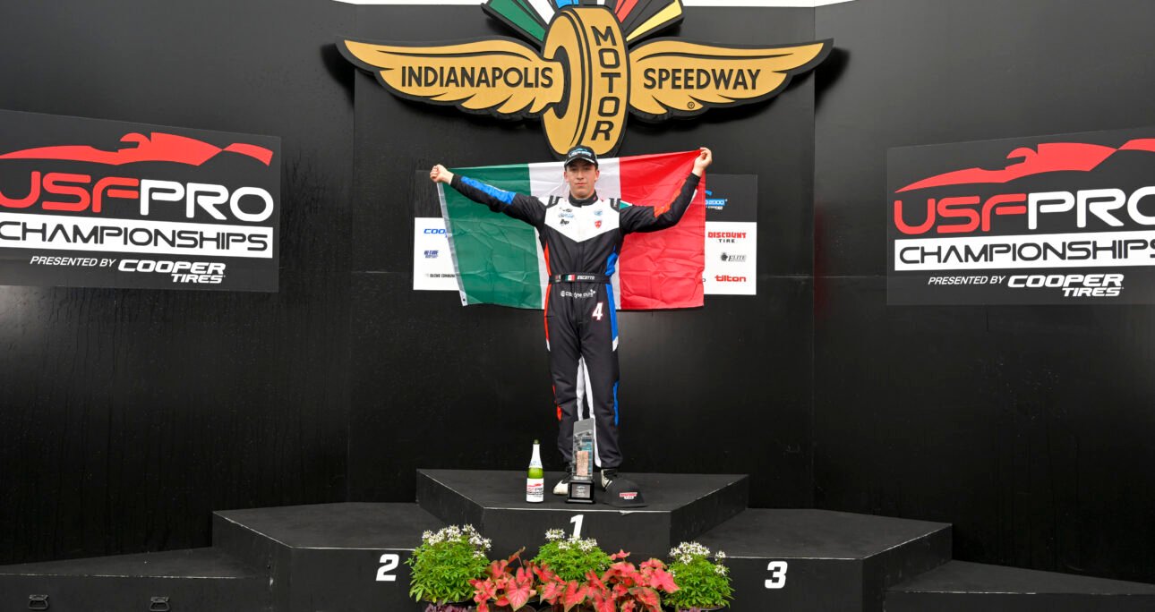 RICARDO ESCOTTO SE DECLARA LISTO PARA EL  GRAN PREMIO DE INDIANÁPOLIS