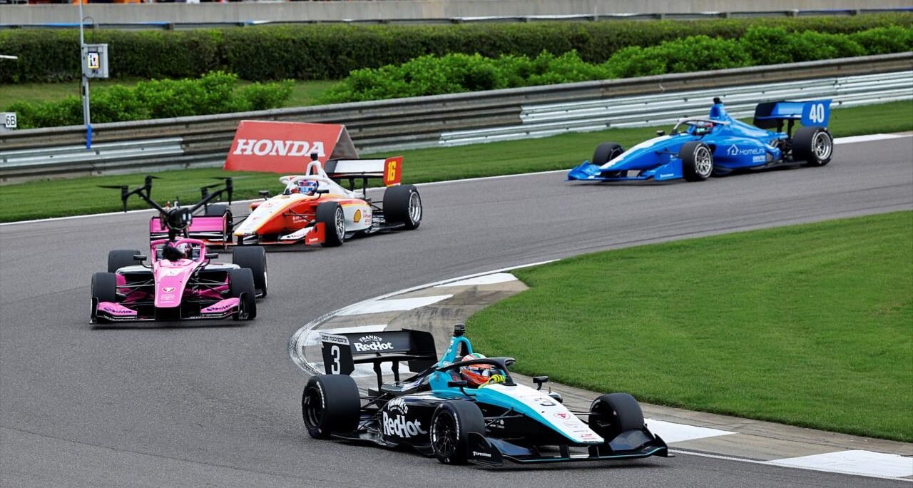 RICARDO ESCOTTO LOGRA TOP TEN EN EL GRAN PREMIO DE ALABAMA