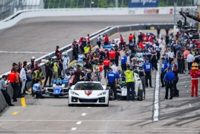Ricardo Escotto completa su debut en óvalo de San Louis; ¡Mirada fija para Road America!