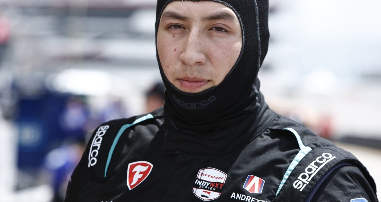 Ricardo Escotto, fija la mira en la 7ª fecha en  Road America del INDY NXT