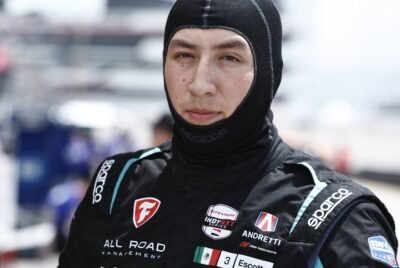 Ricardo Escotto, fija la mira en la 7ª fecha en  Road America del INDY NXT