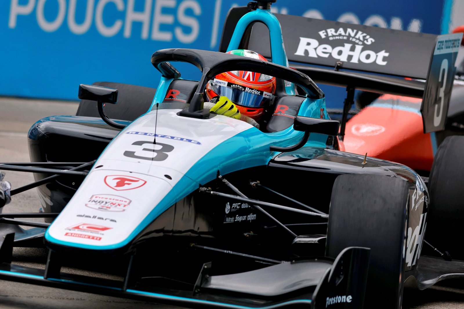 ¡Ricardo Escotto, Víctima de Multichoque en el GP de Detroit