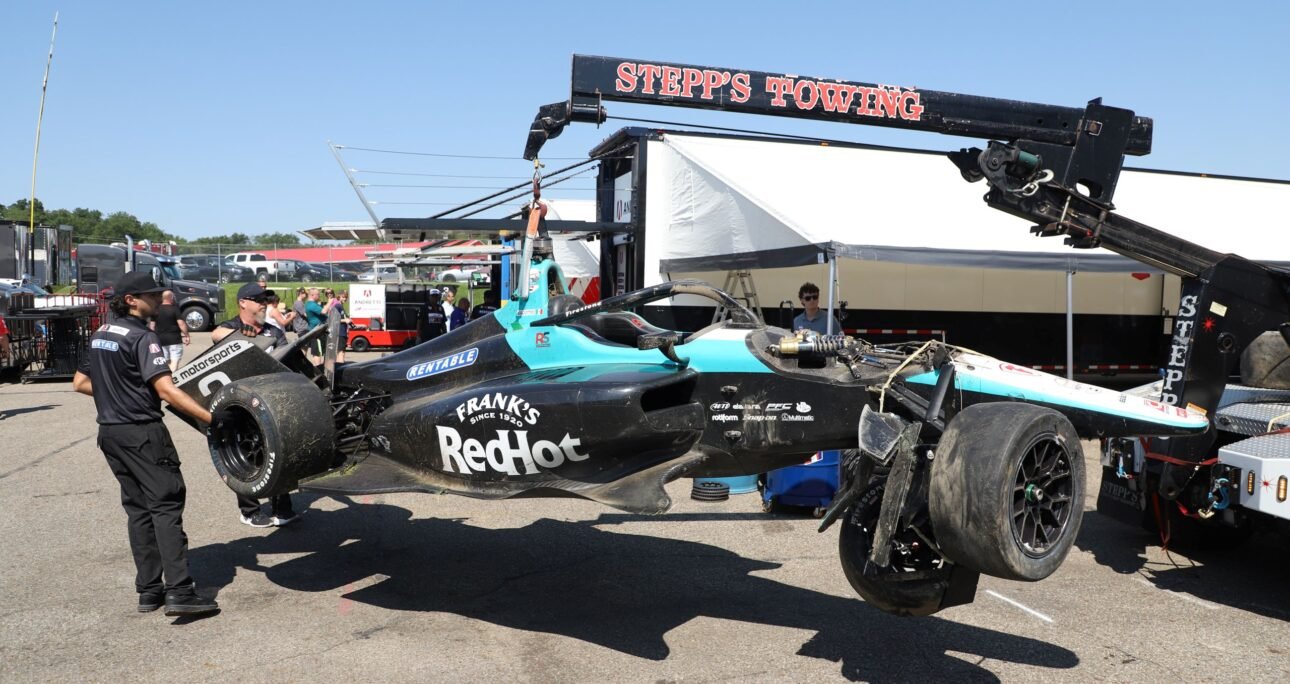 ¡Ricardo Escotto se levanta con más fuerza, tras incidente en Mid-Ohio, preparándose para Iowa!