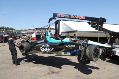 ¡Ricardo Escotto se levanta con más fuerza, tras incidente en Mid-Ohio, preparándose para Iowa!