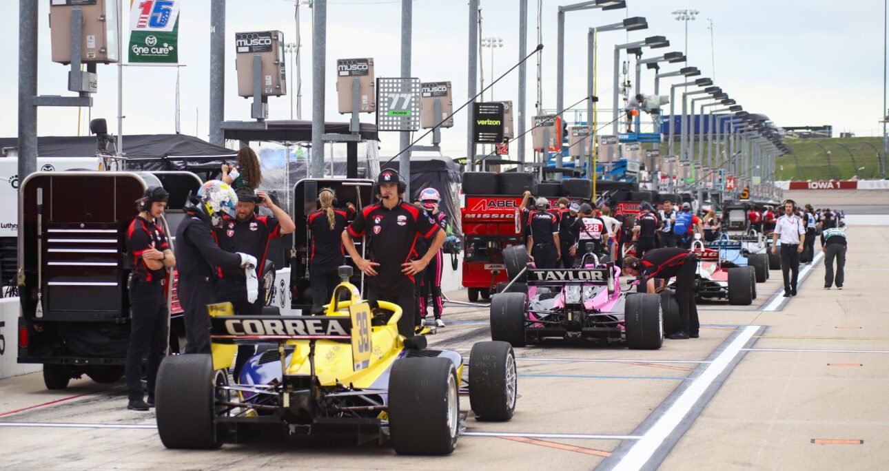 🏁 ¡Abran paso al futuro! INDY NXT revela su calendario 2026