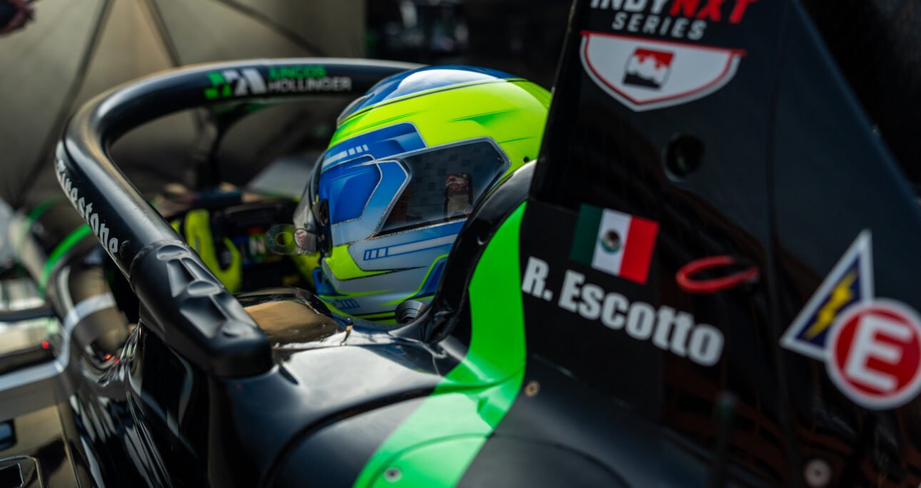 ¡MÉXICO AL VOLANTE! 🇲🇽 RICARDO ESCOTTO VUELVE A CASA CON JUNCOS HOLLINGER RACING PARA EL 2026