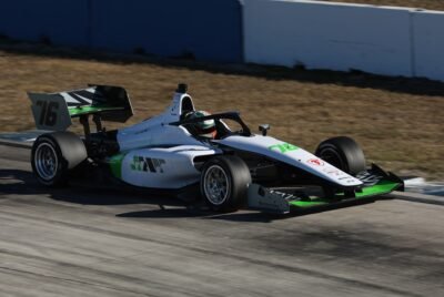 Primeras pruebas para esta temporada: Ricardo Escotto cierra con éxito los test en Sebring