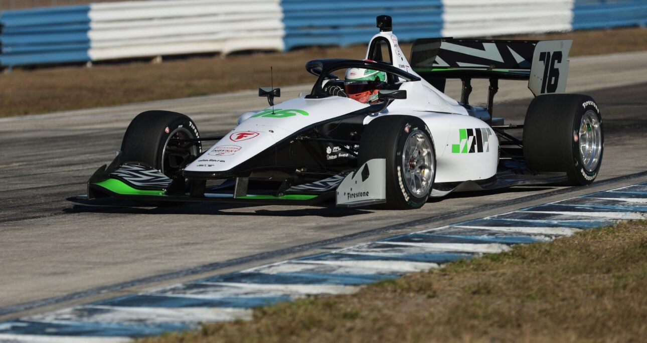 Todo listo para la primera fecha de INDYNXT en St. Petersburg