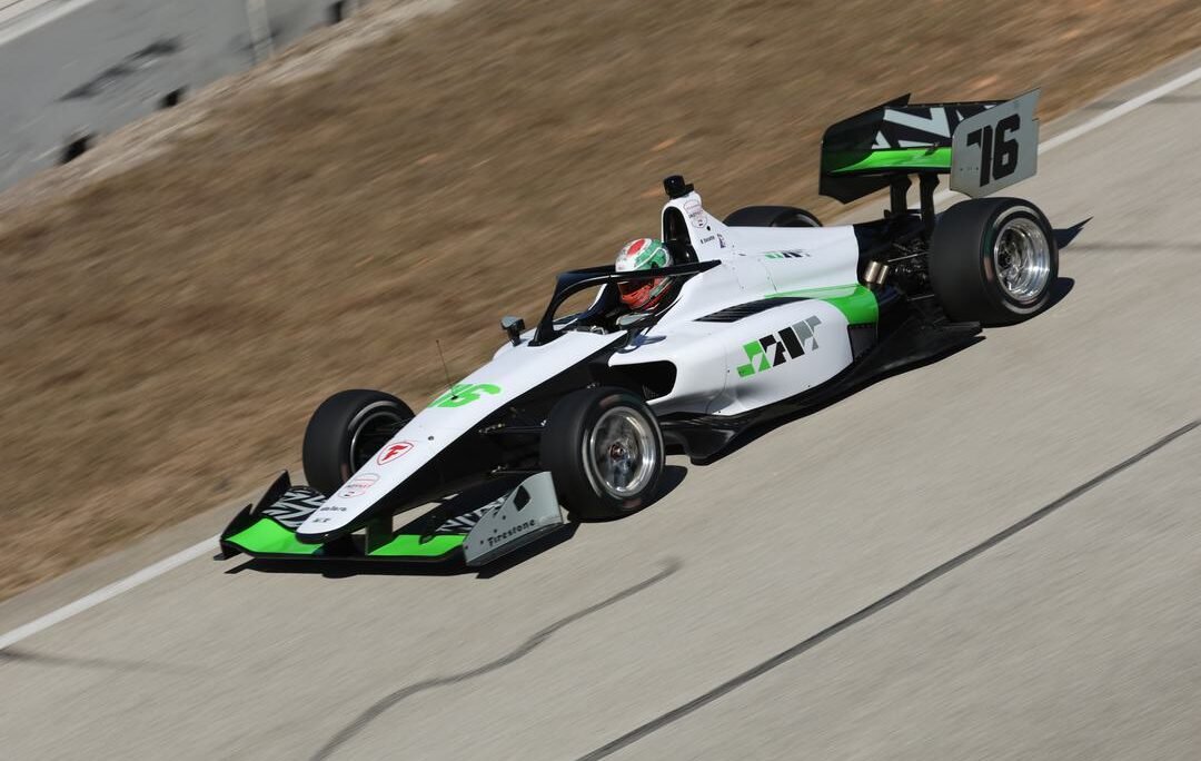 Juncos Hollinger Racing vuelve con fuerza en 2026 y apuesta por Ricardo Escotto en la INDY NXT