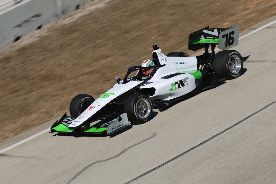 Juncos Hollinger Racing vuelve con fuerza en 2026 y apuesta por Ricardo Escotto en la INDY NXT