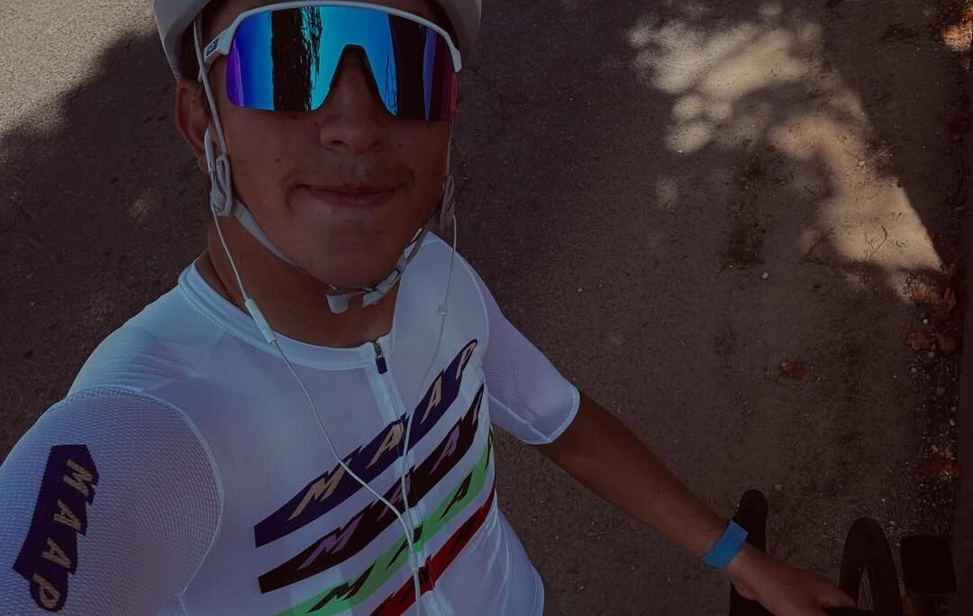 Salimos a rodar pero esta vez en bici…