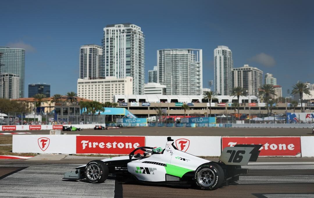 RICARDO ESCOTTO LLEGA AL GP ST. PETERSBURG