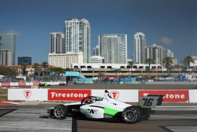 RICARDO ESCOTTO LLEGA AL GP ST. PETERSBURG