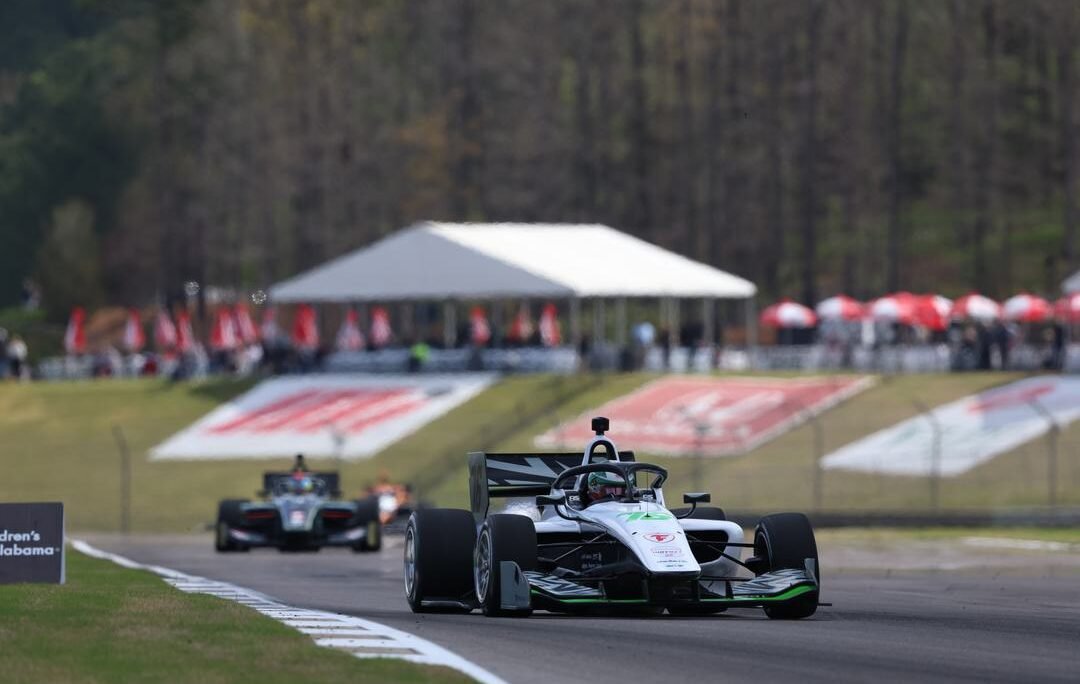 Ricardo Escotto llega motivado al GP de Indianápolis tras una brillante actuación en Alabama