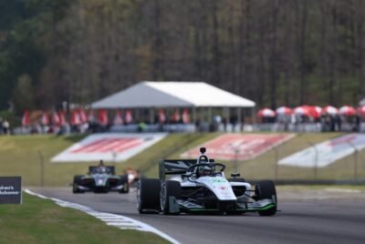 Ricardo Escotto llega motivado al GP de Indianápolis tras una brillante actuación en Alabama