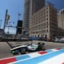 Fallas mecánicas frenan una gran remontada de Ricardo Escotto en el circuito callejero de Detroit