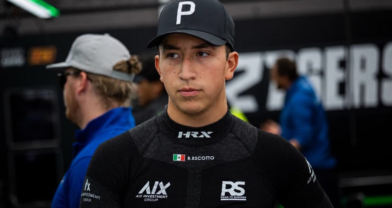 RICARDO ESCOTTO LISTO PARA SU SEGUNDO ASALTO EN LA FÓRMULA 3 CON AIX RACING EN SILVERSTONE