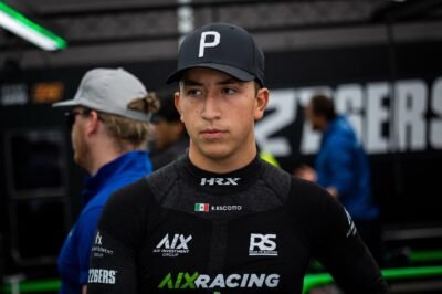 RICARDO ESCOTTO LISTO PARA SU SEGUNDO ASALTO EN LA FÓRMULA 3 CON AIX RACING EN SILVERSTONE