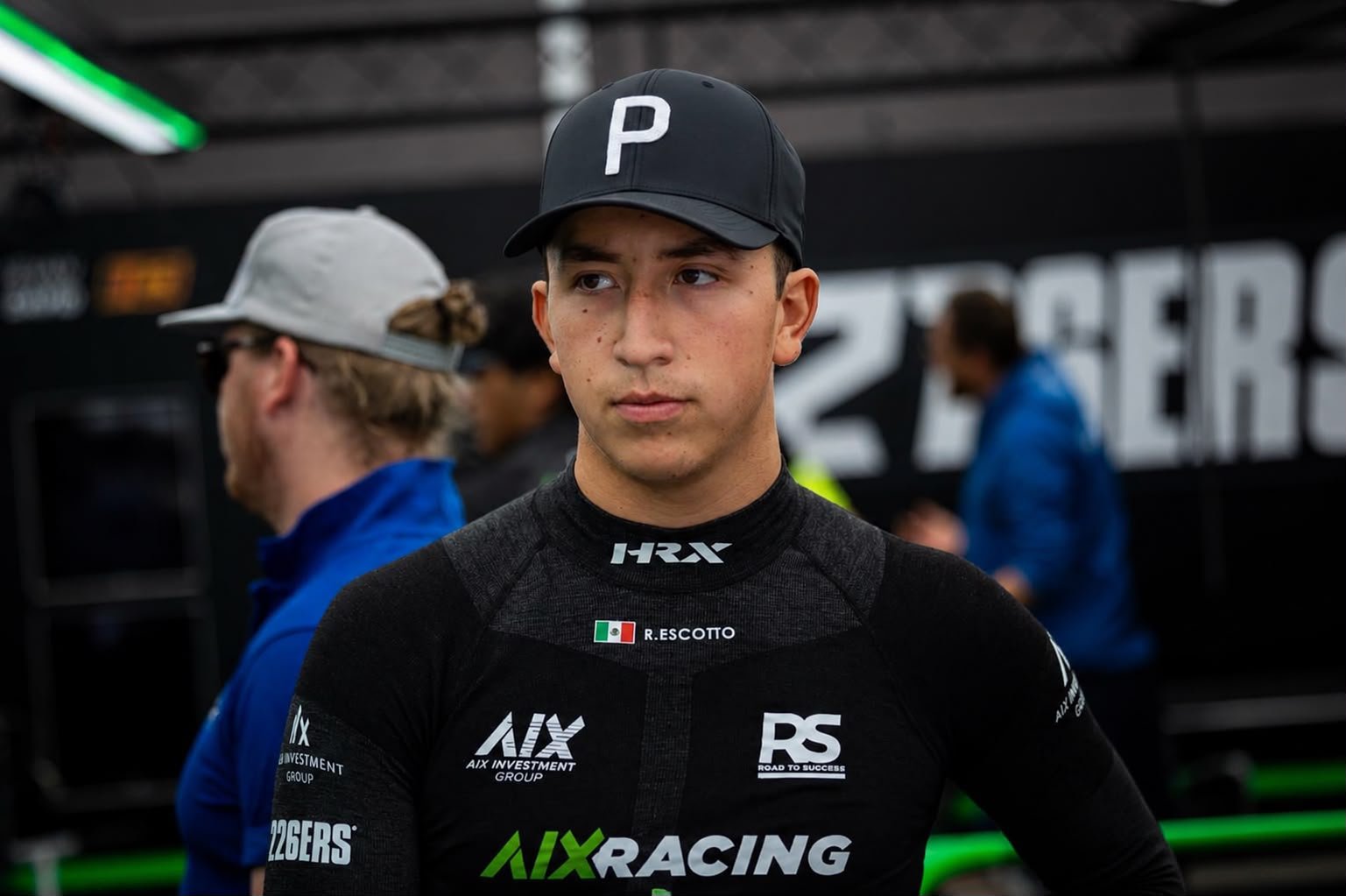 RICARDO ESCOTTO LISTO PARA SU SEGUNDO ASALTO EN LA FÓRMULA 3 CON AIX RACING EN SILVERSTONE