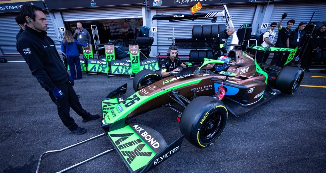 RICARDO ESCOTTO ENVÍA MENSAJE DE AGRADECIMIENTO DESDE MADRID TRAS QUEDARSE FUERA DE LA GRAN FINAL DE FIA FÓRMULA 3