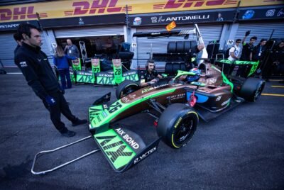 RICARDO ESCOTTO ENVÍA MENSAJE DE AGRADECIMIENTO DESDE MADRID TRAS QUEDARSE FUERA DE LA GRAN FINAL DE FIA FÓRMULA 3