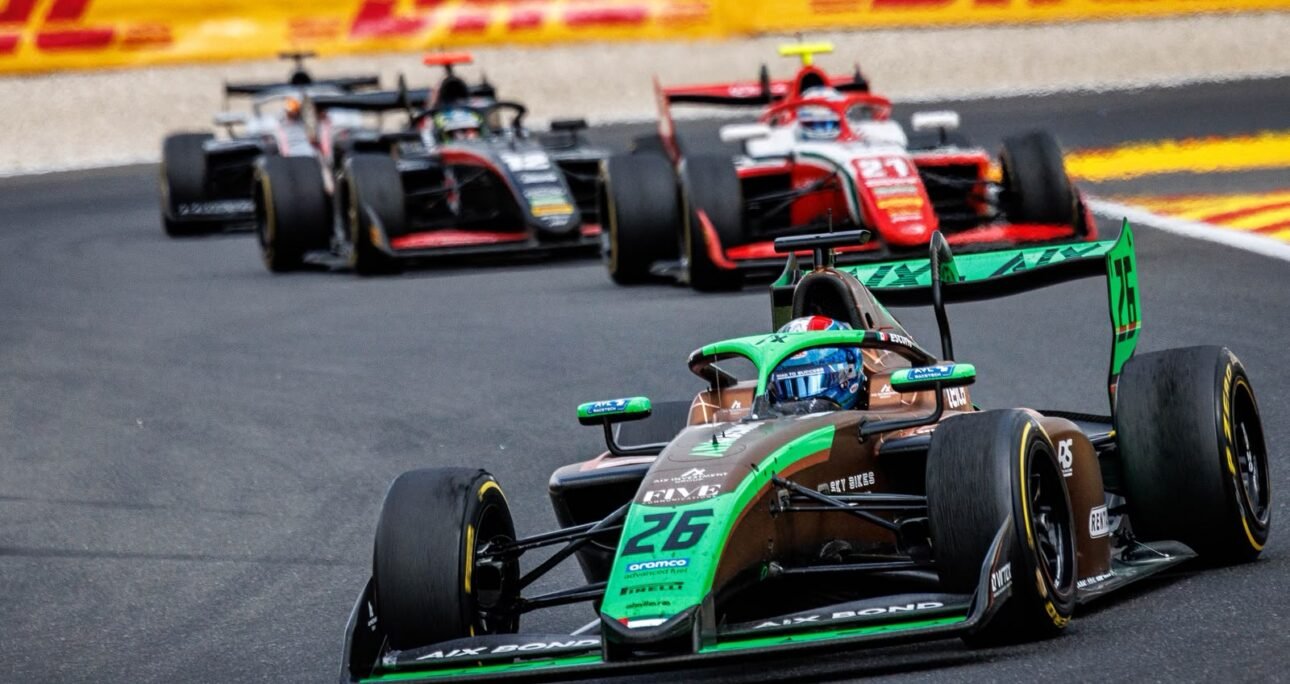 RICARDO ESCOTTO EXHIBE RITMO Y PODER DE REMONTADA EN EL MÍTICO CIRCUITO DE SPA-FRANCORCHAMPS