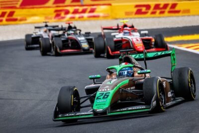 RICARDO ESCOTTO EXHIBE RITMO Y PODER DE REMONTADA EN EL MÍTICO CIRCUITO DE SPA-FRANCORCHAMPS