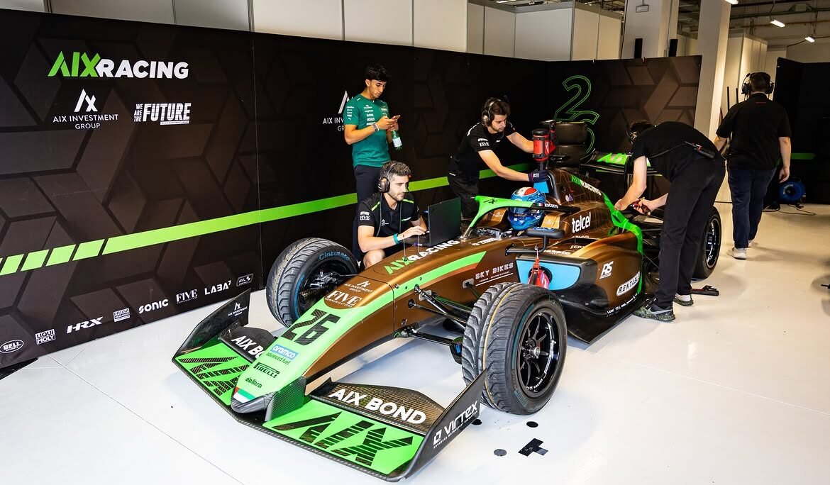AIX RACING CONFIRMA AL PILOTO MEXICANO RICARDO ESCOTTO PARA LAS ÚLTIMAS FECHAS DE LA FÓRMULA 3, MONZA Y MADRID