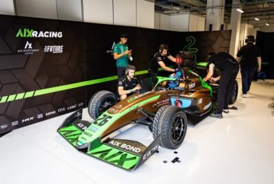 AIX RACING CONFIRMA AL PILOTO MEXICANO RICARDO ESCOTTO PARA LAS ÚLTIMAS FECHAS DE LA FÓRMULA 3, MONZA Y MADRID