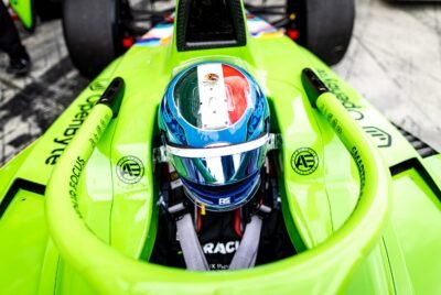 RICARDO ESCOTTO SE PERDERÁ LA RONDA FINAL DE LA FIA FÓRMULA 3 EN MADRID TRAS UN ACCIDENTE DE TRÁFICO