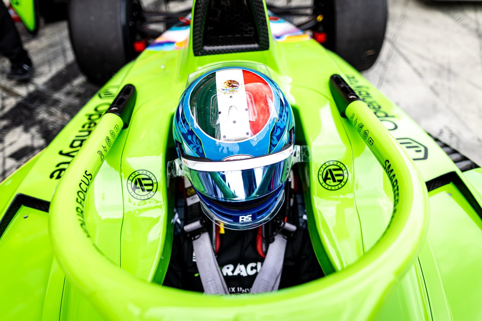 RICARDO ESCOTTO SE PERDERÁ LA RONDA FINAL DE LA FIA FÓRMULA 3 EN MADRID TRAS UN ACCIDENTE DE TRÁFICO