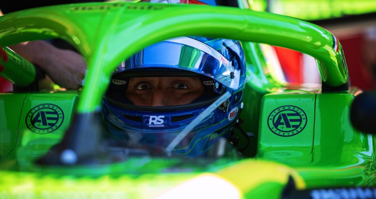 RICARDO ESCOTTO FIRMA SU MEJOR ACTUACIÓN EN LA FIA FÓRMULA 3 CON UNA REMONTADA HISTÓRICA EN MONZA